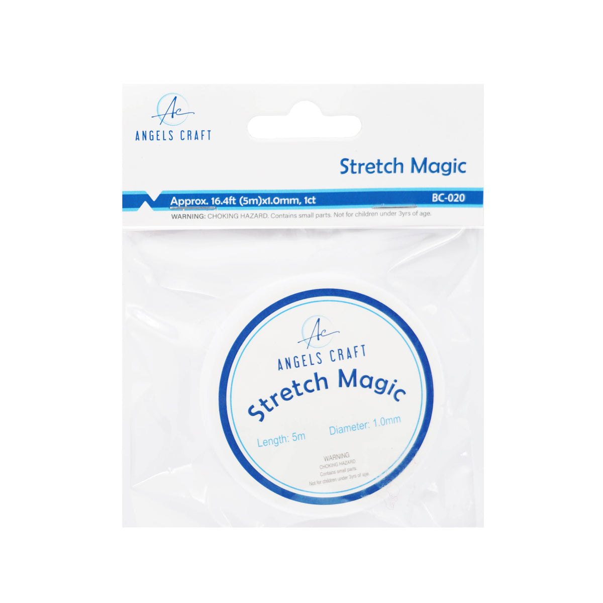 Elastic Beading Wire, 1-ct  (2 sizes available): 1mm