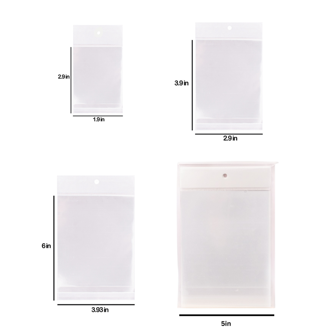Jewelry Bags – 18 bags – 7 x 5 in