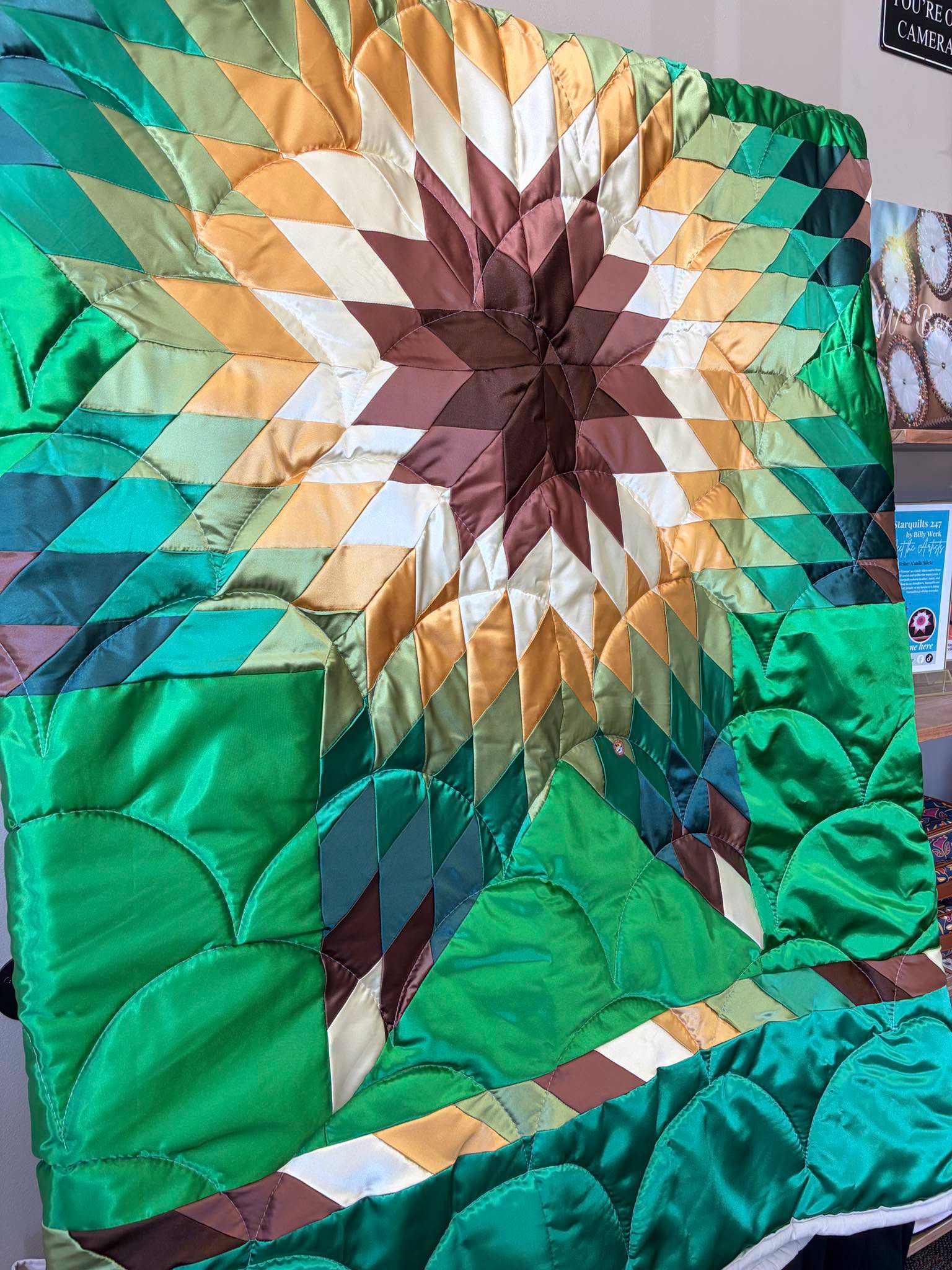 Billy Werk Starquilts