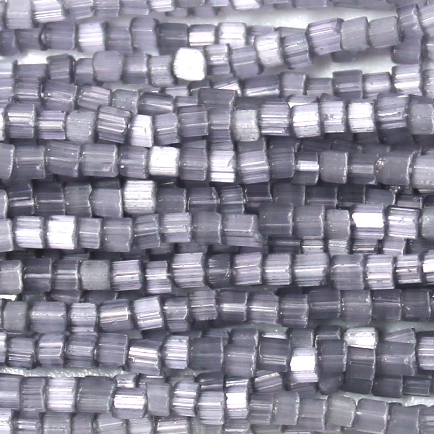 11/0 Czech Two Cut Seed Bead Twilight Satin Tint**