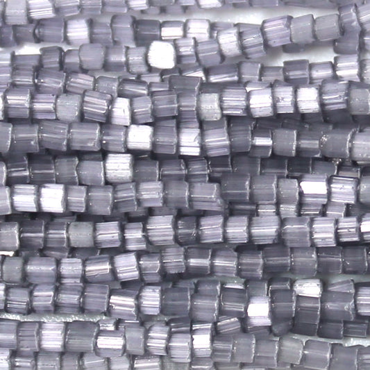 11/0 Czech Two Cut Seed Bead Twilight Satin Tint**
