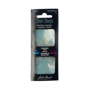Beading Needle Gold Eye Short and Sharps 20pcs Size 10