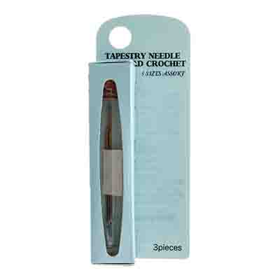 Tulip Tapestry Needle Set 3pcs. - Assorted