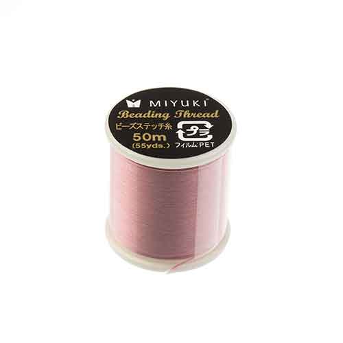 Miyuki Nylon Beading Thread B Pink (50m)