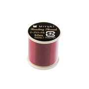 Miyuki Nylon Beading Thread B Red (50m)