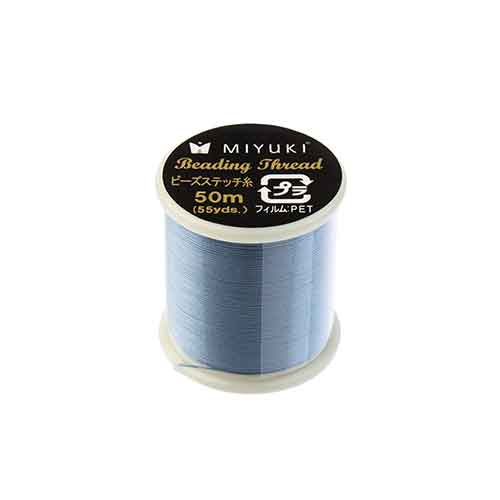 Miyuki Nylon Beading Thread B Light Blue (50m)