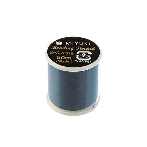 Miyuki Nylon Beading Thread B Dark Blue (50m)