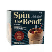 Spin that Bead-Bead Spinner/Loader includes 2 Needles 4x4in (Mini)