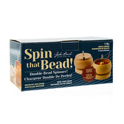 Spin that Bead-Bead Spinner Dual/Loader (includes 2 Needles) 3.62x3.62in