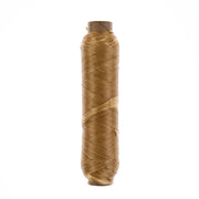 Gudebrod Sinew Bobbin 60ft (20yd) Natural 5ply 70lb test Made in USA