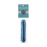 Gudebrod Sinew Bobbin 60ft (20yd) Blue 5ply 70lb test Made in USA