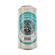 Gudebrod Sinew 4oz 450ft (150yd) White 5ply 70lb test Made in USA