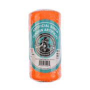 Gudebrod Sinew 4oz 450ft (150yd) Neon Orange 5ply 70lb test Made in USA