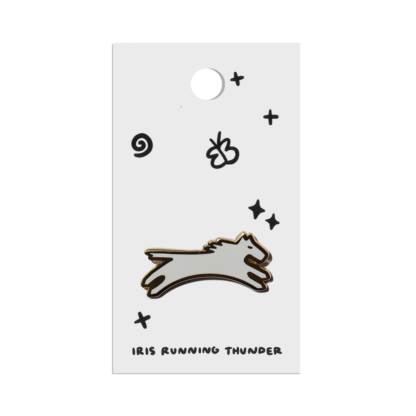 “Rez Pony” Enamel Pin