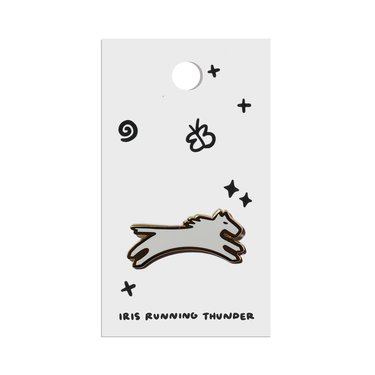 “Rez Pony” Enamel Pin