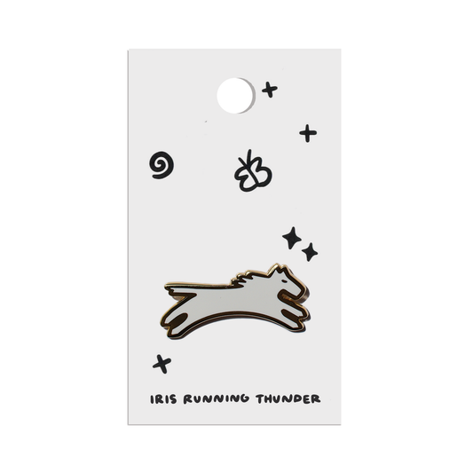 “Rez Pony” Enamel Pin