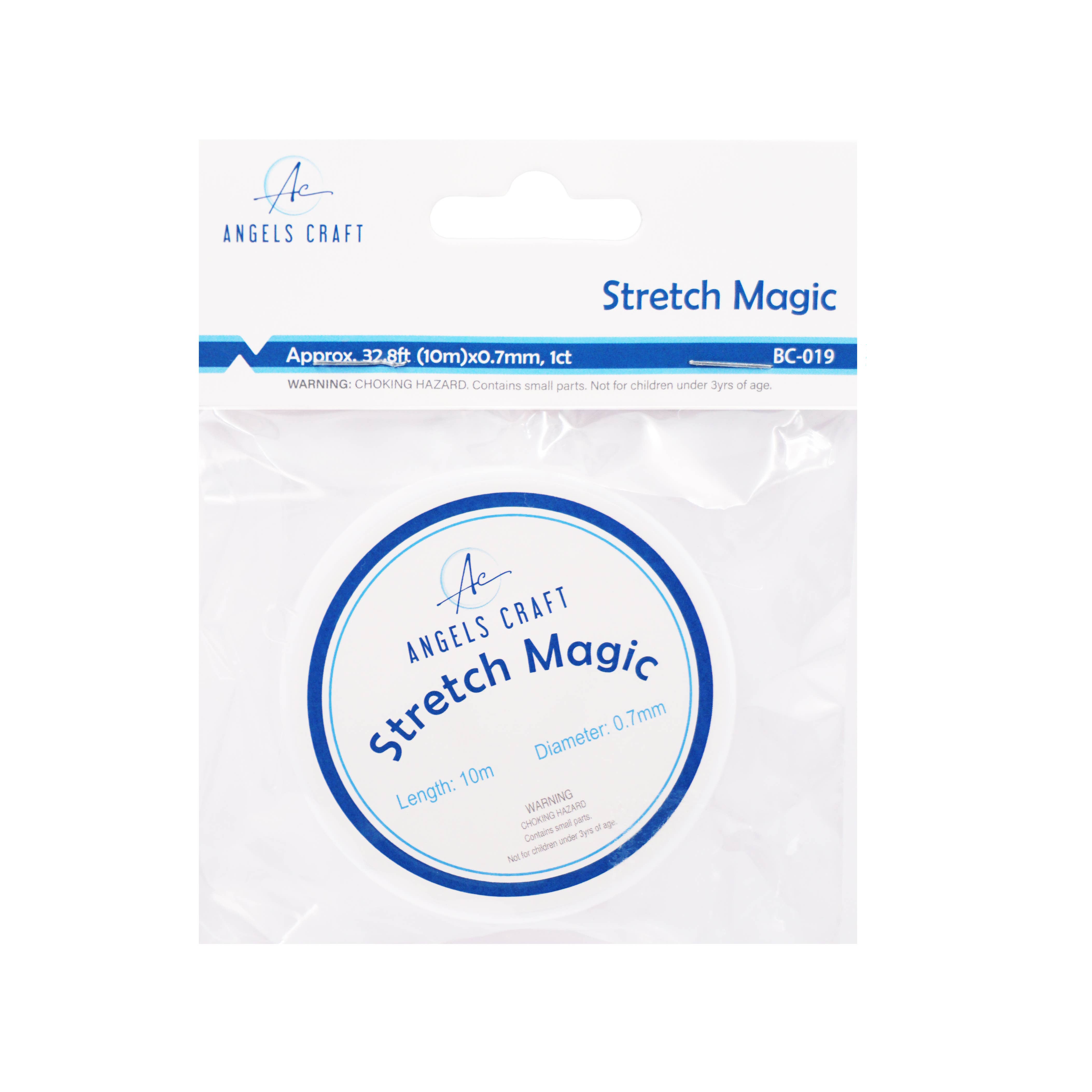 Elastic Beading Wire, 1-ct  (2 sizes available): 1mm