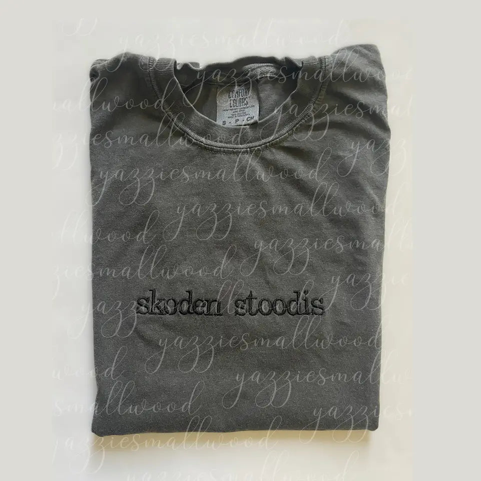 Yazzie Smallwood - Skoden Stoodis Embroidered Shirt