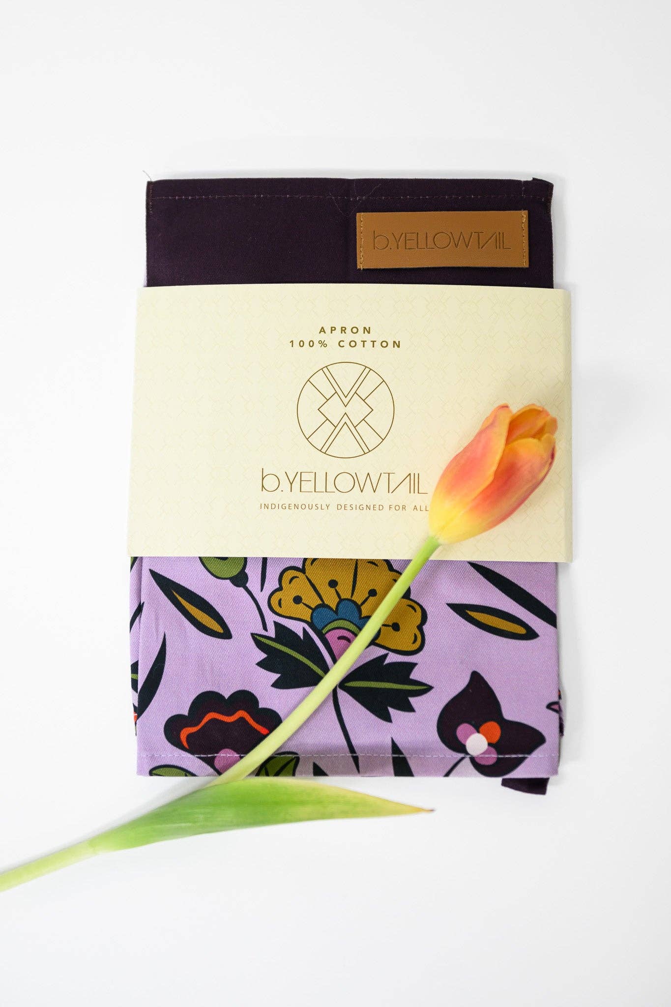 B.Yellowtail - Kitchen Apron - Floral Bloom (Adult)