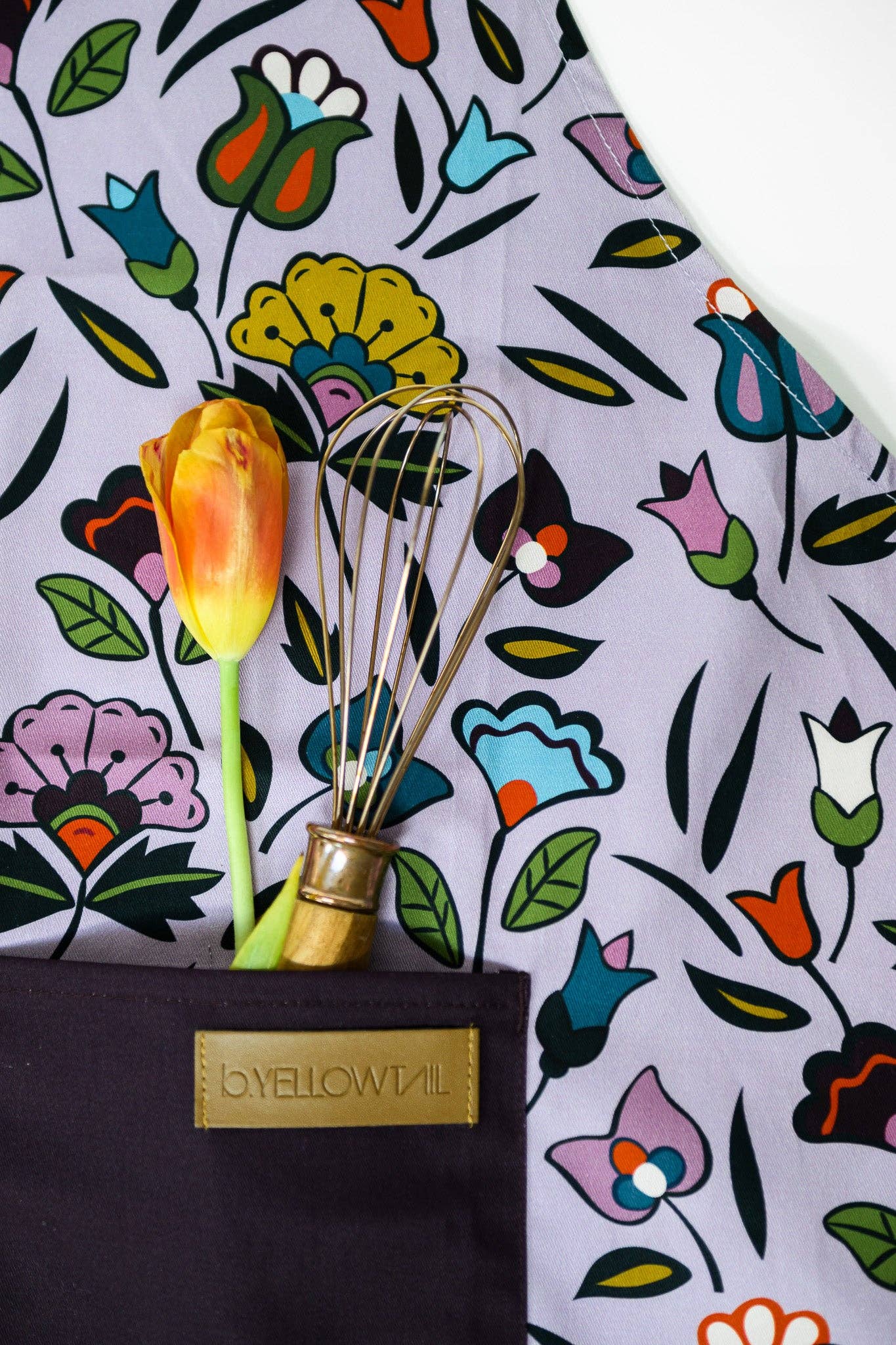 B.Yellowtail - Kitchen Apron - Floral Bloom (Adult)