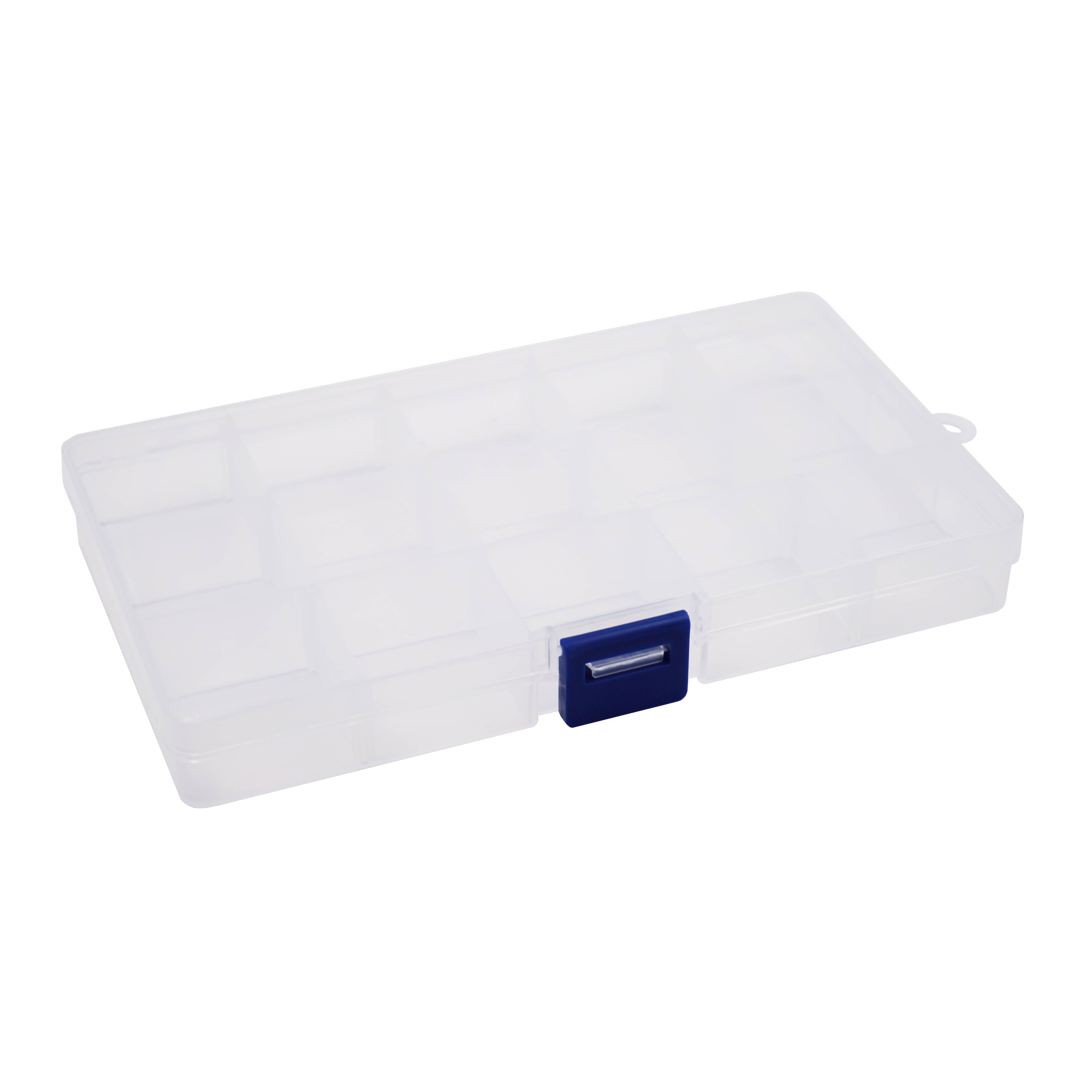 Plastic Organizer Box- Rectangle, Medium Rectangle 6.8x4x0.86in