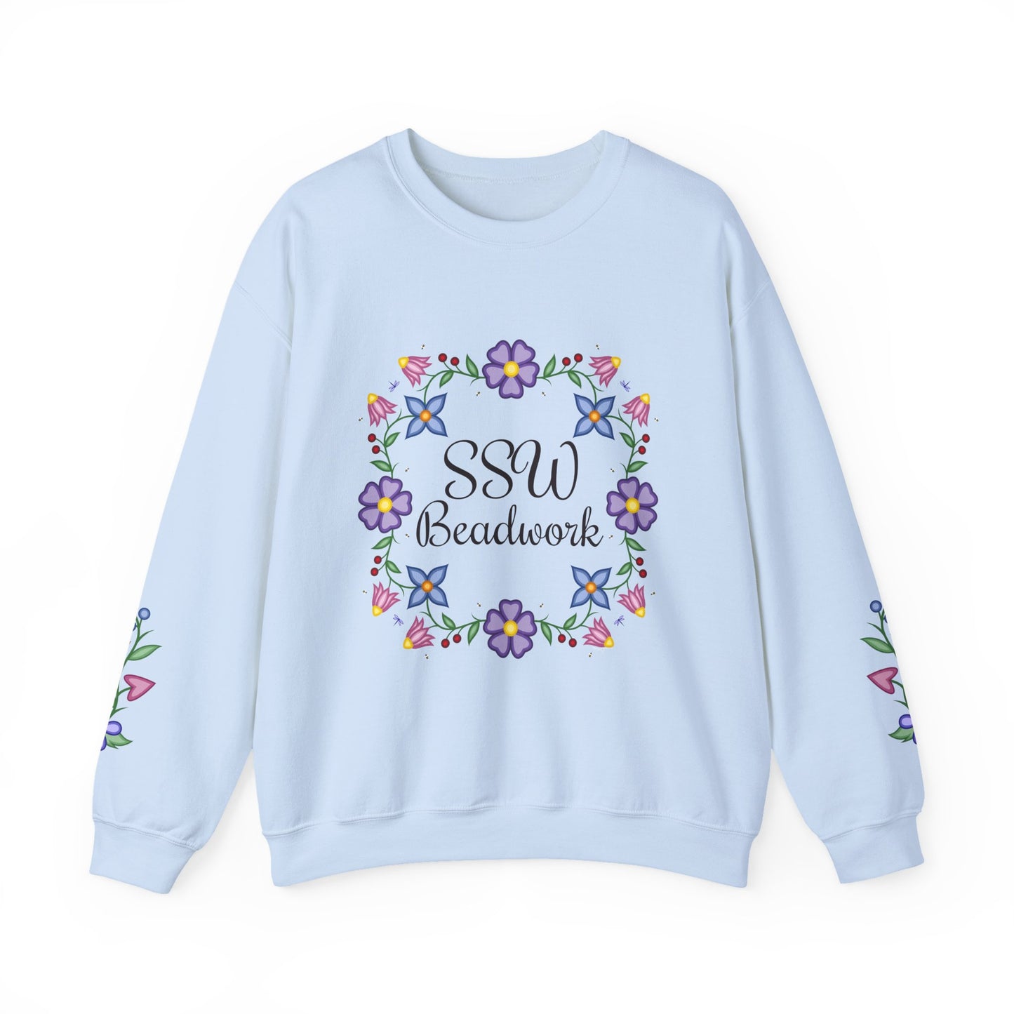 Multiple Colors - Bees & Dragonfly Unisex Crewneck