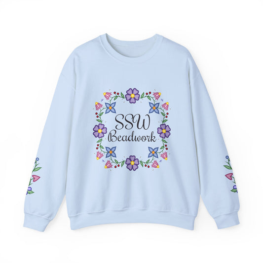 Multiple Colors - Bees & Dragonfly Unisex Crewneck