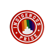 Iris Running Thunder - “Indigenous Pride” Vinyl Sticker