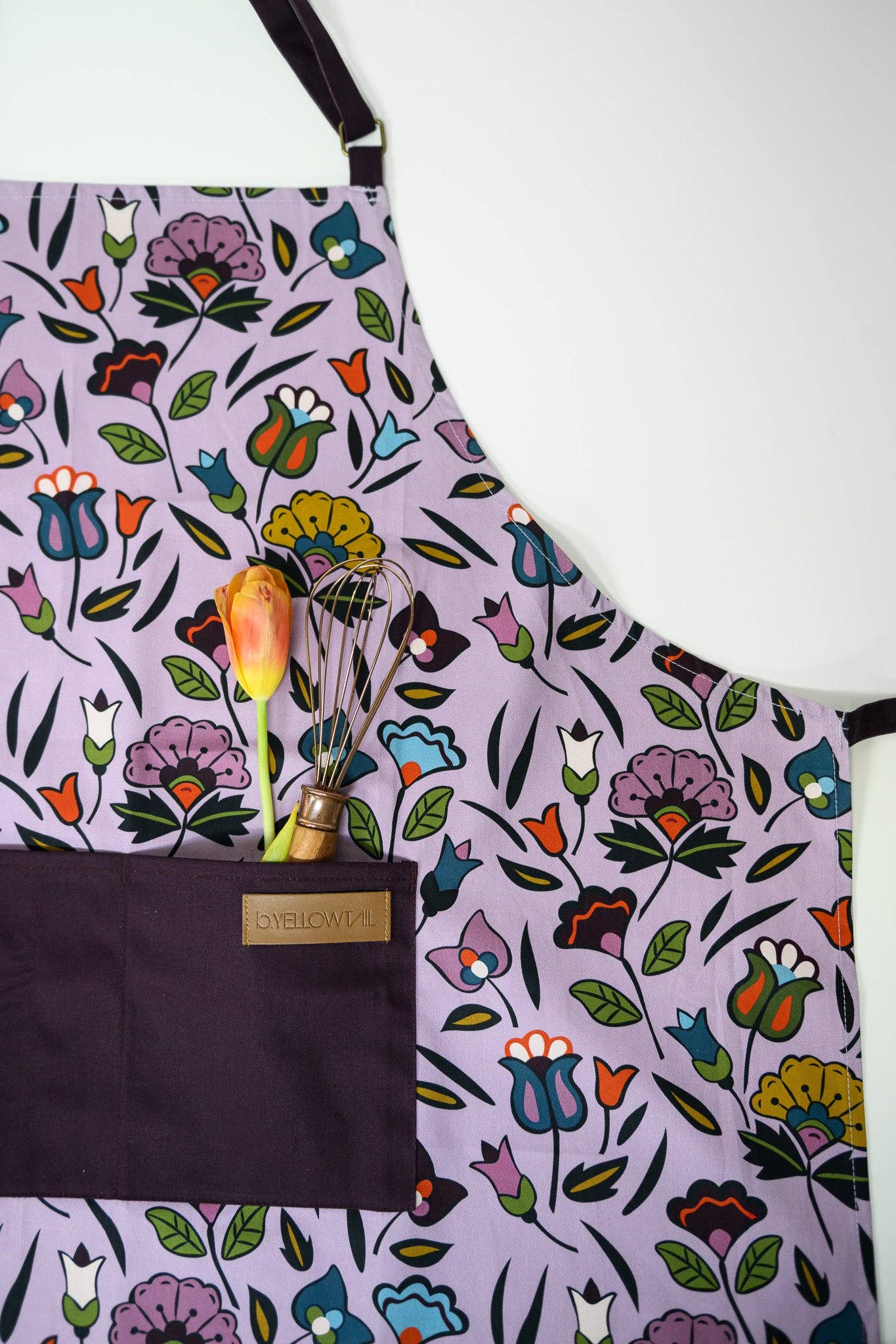 B.Yellowtail - Kitchen Apron - Floral Bloom (Adult)