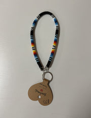 Sees The Dream - Black Wristlet