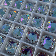12 mm Xirius Flatback Crystal Centers (Pair)