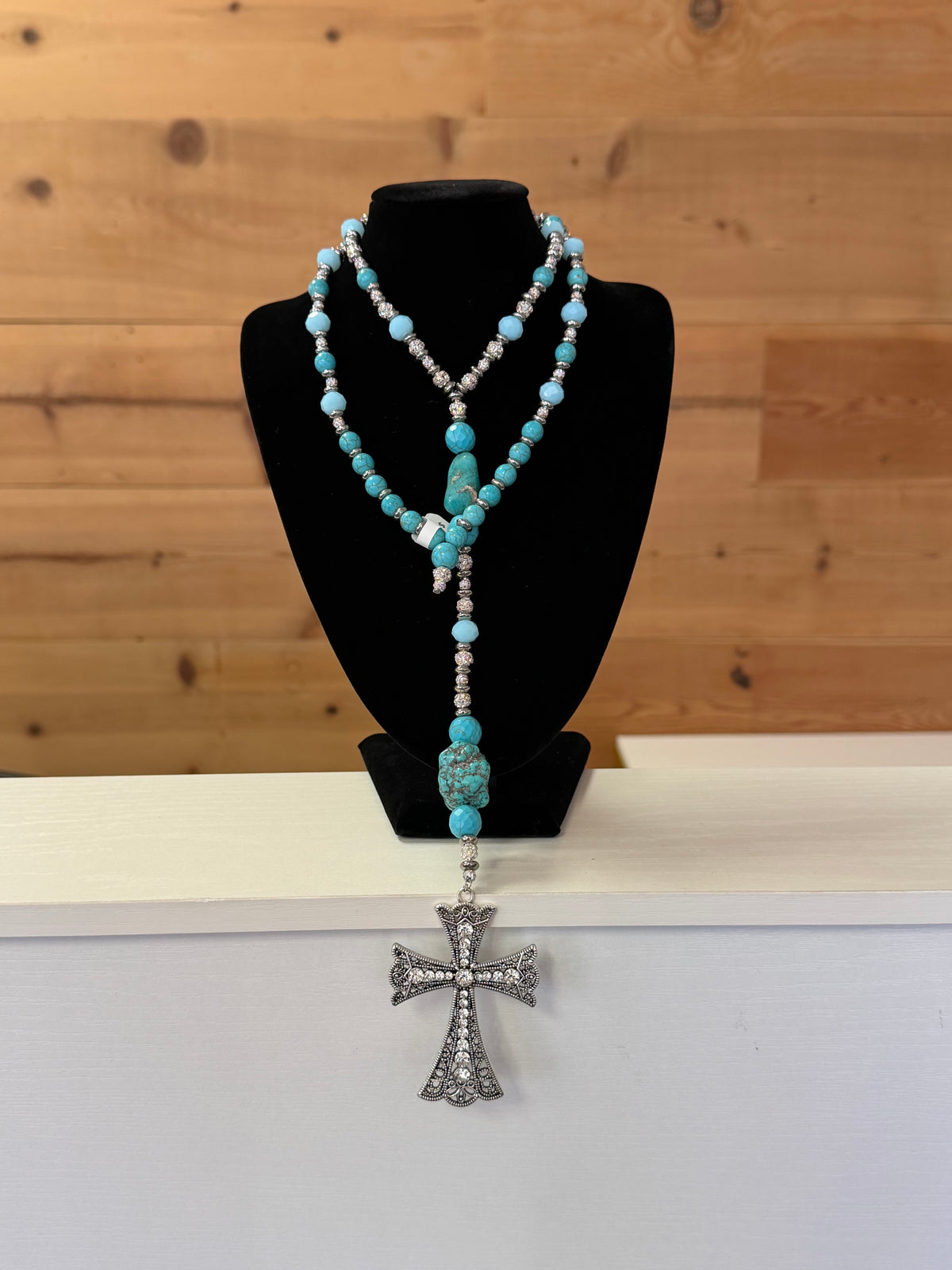 Turtle Island Express - Turquoise Rosary #2