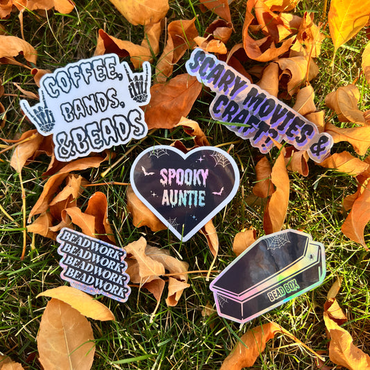 Spooky Holographic Sticker Bundle