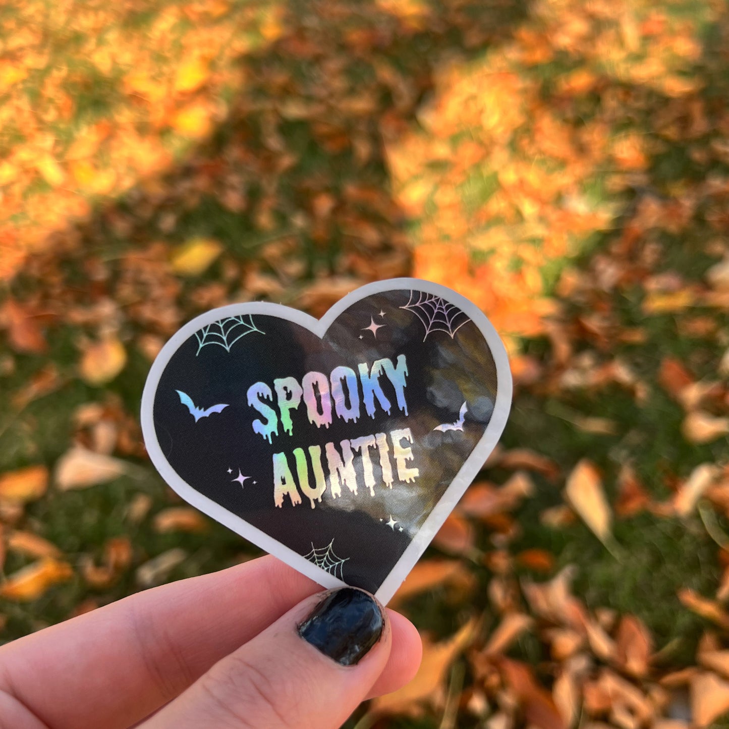 Spooky Holographic Sticker Bundle