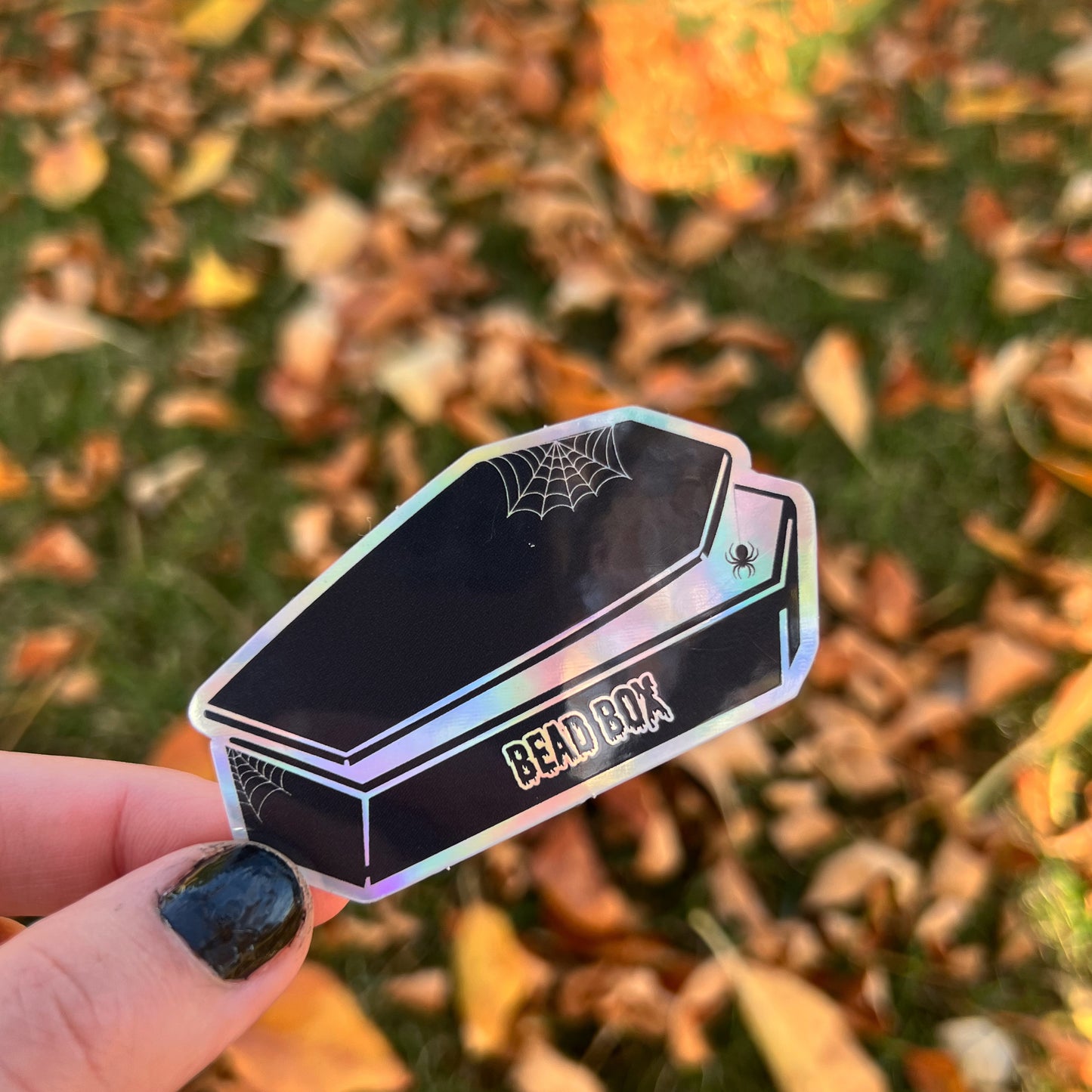 Spooky Holographic Sticker Bundle