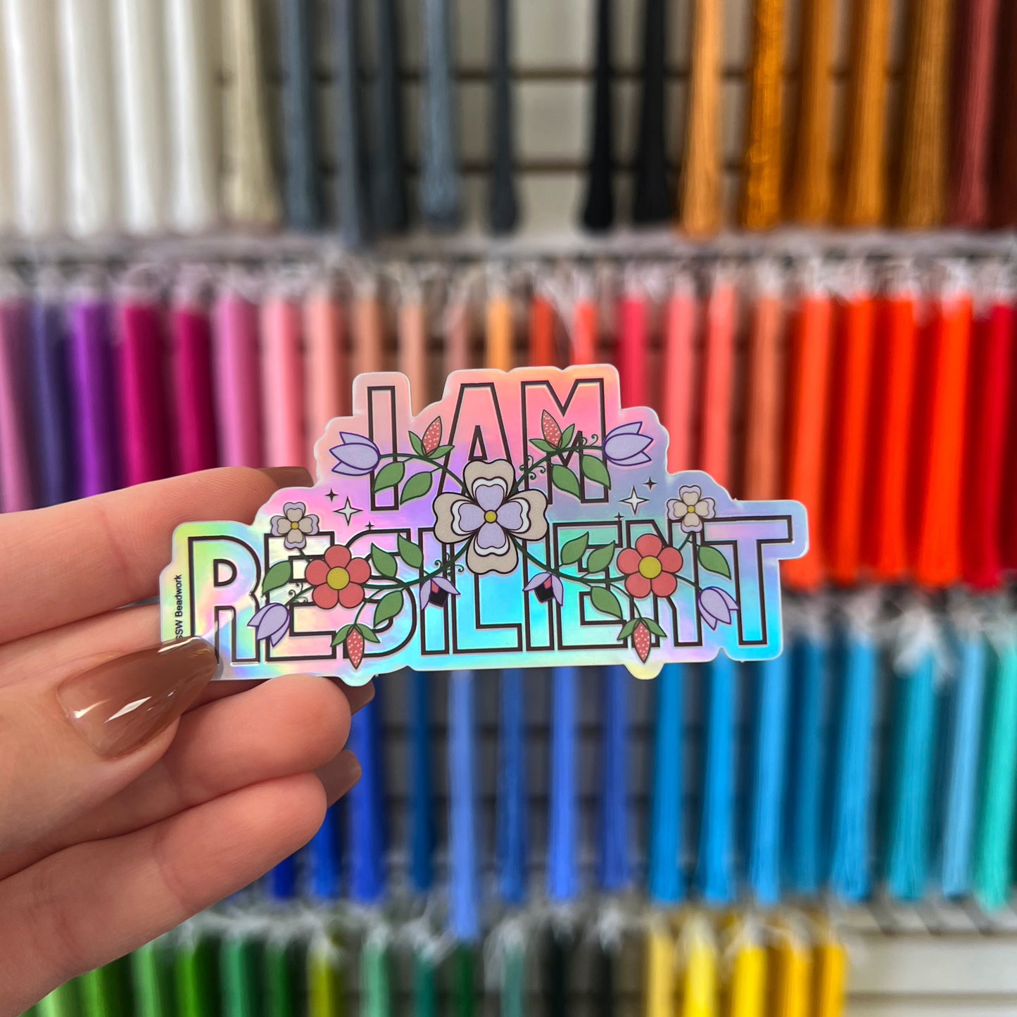 Sticker - I Am Resilient