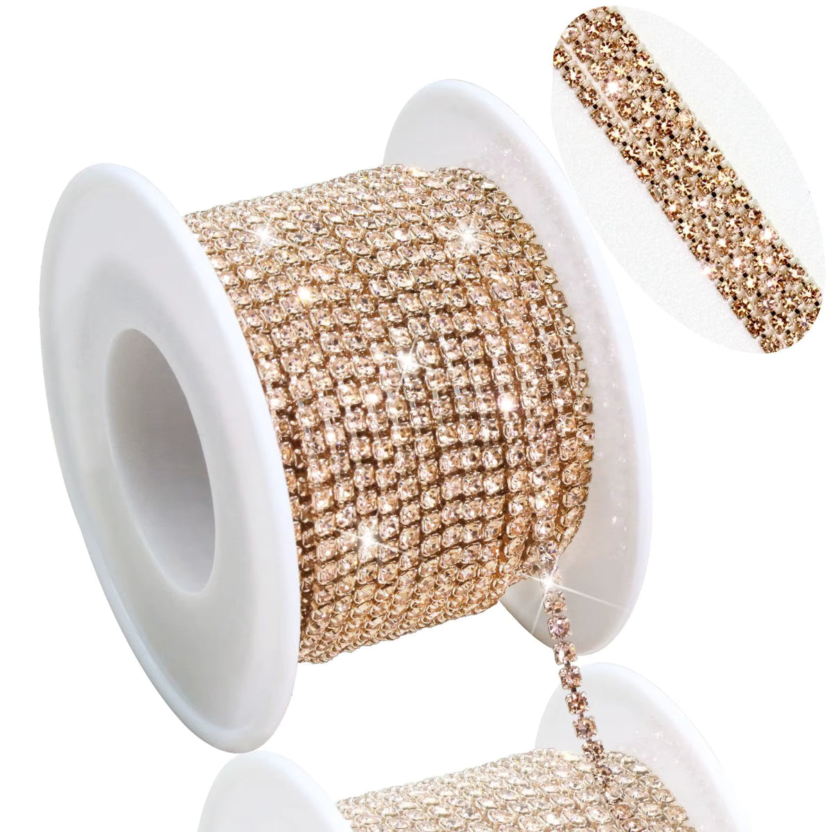 1 Yard - SS6 Metal Banding
