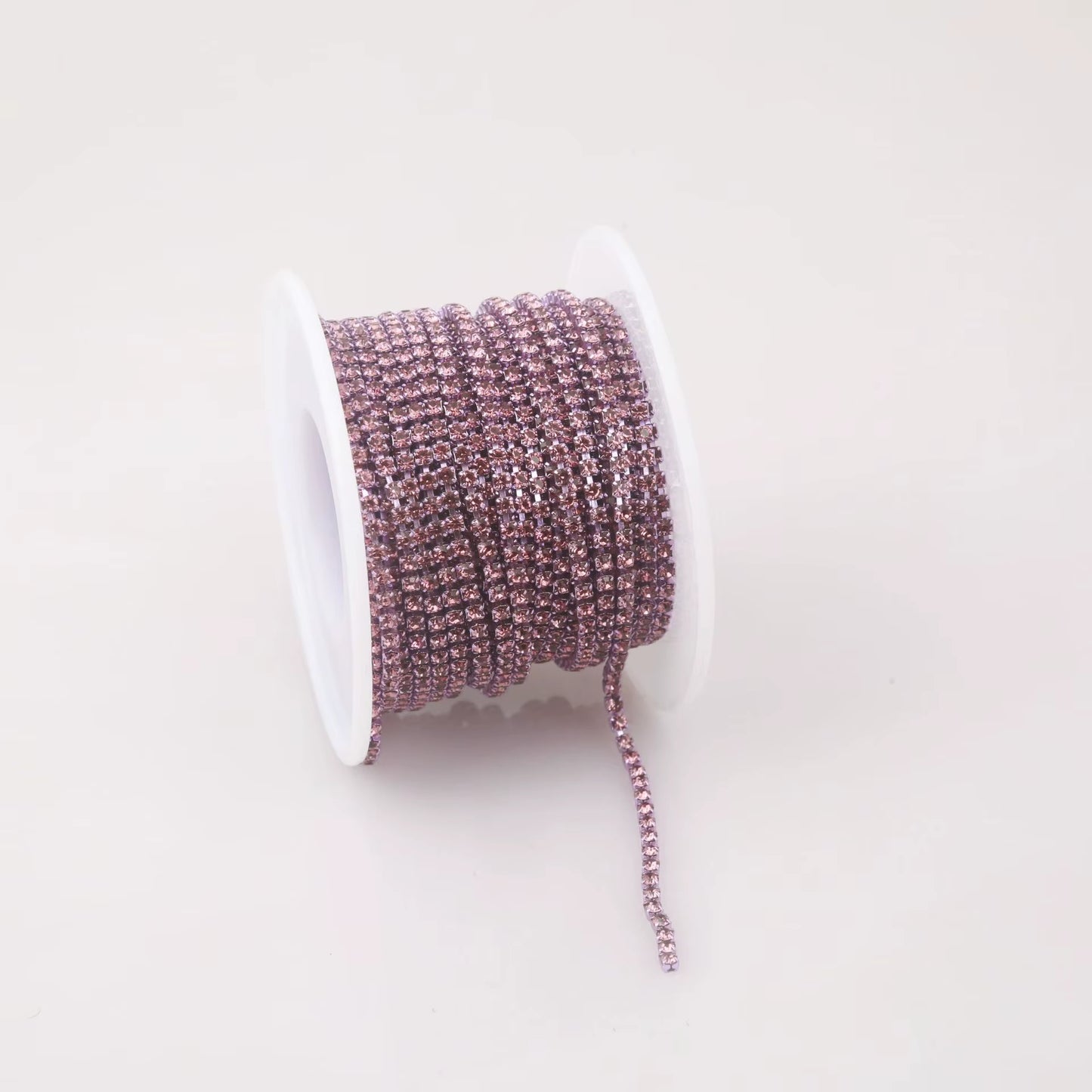 SS6/2mm Metal Rhinestone Banding 10 Yards