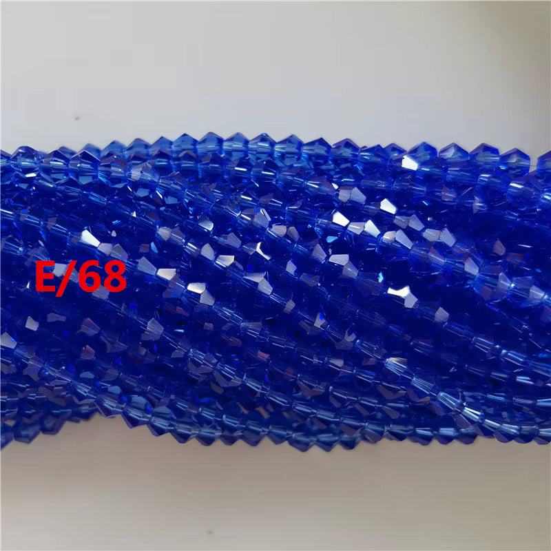 3mm Bicone Crystal Glass Beads