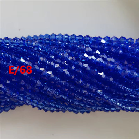 3mm Bicone Crystal Glass Beads