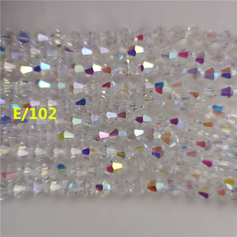 3mm Bicone Crystal Glass Beads