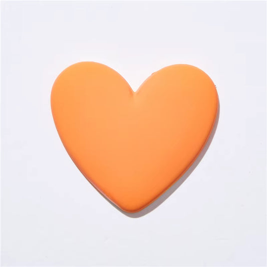 Orange Large Heart Center