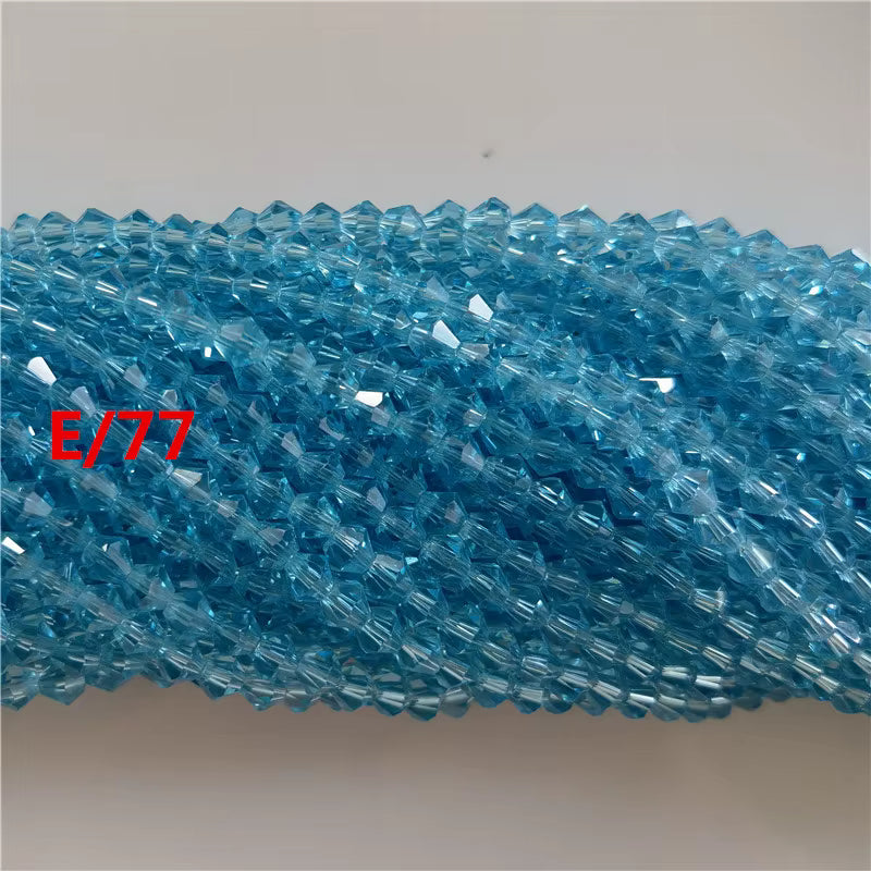 3mm Bicone Crystal Glass Beads