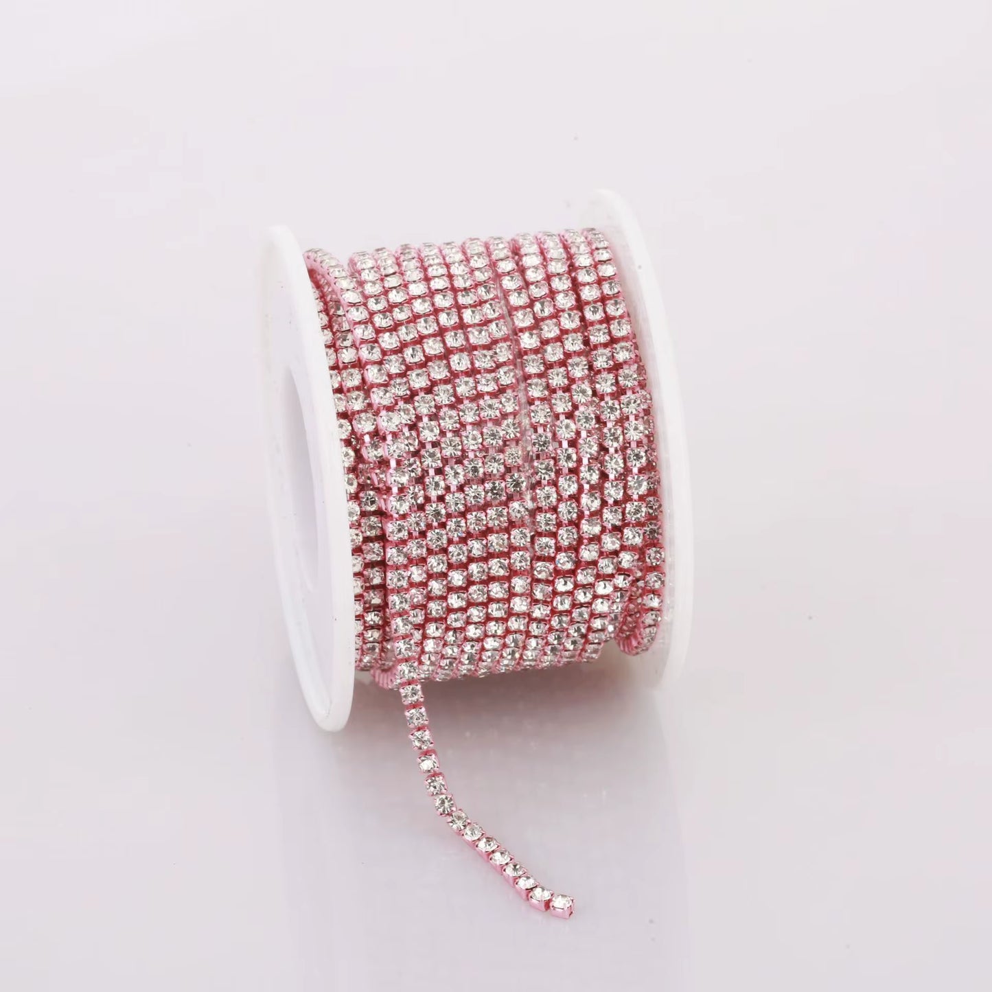 SS6/2mm Metal Rhinestone Banding 10 Yards