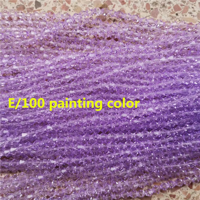 3mm Bicone Crystal Glass Beads