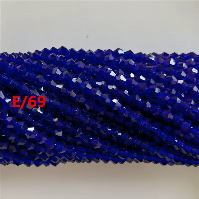 6mm Bicone Crystal Glass Beads