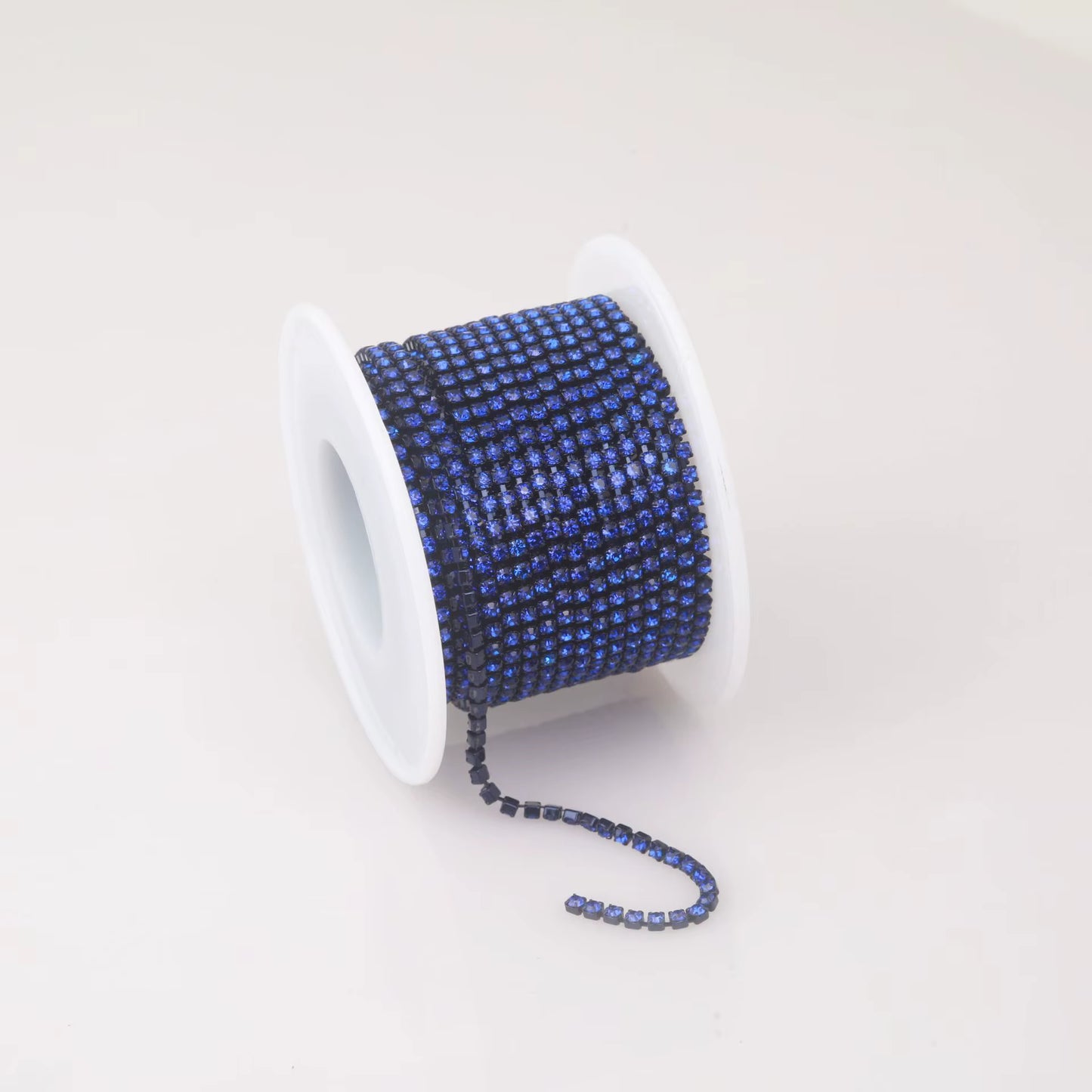 SS6/2mm Metal Rhinestone Banding 10 Yards