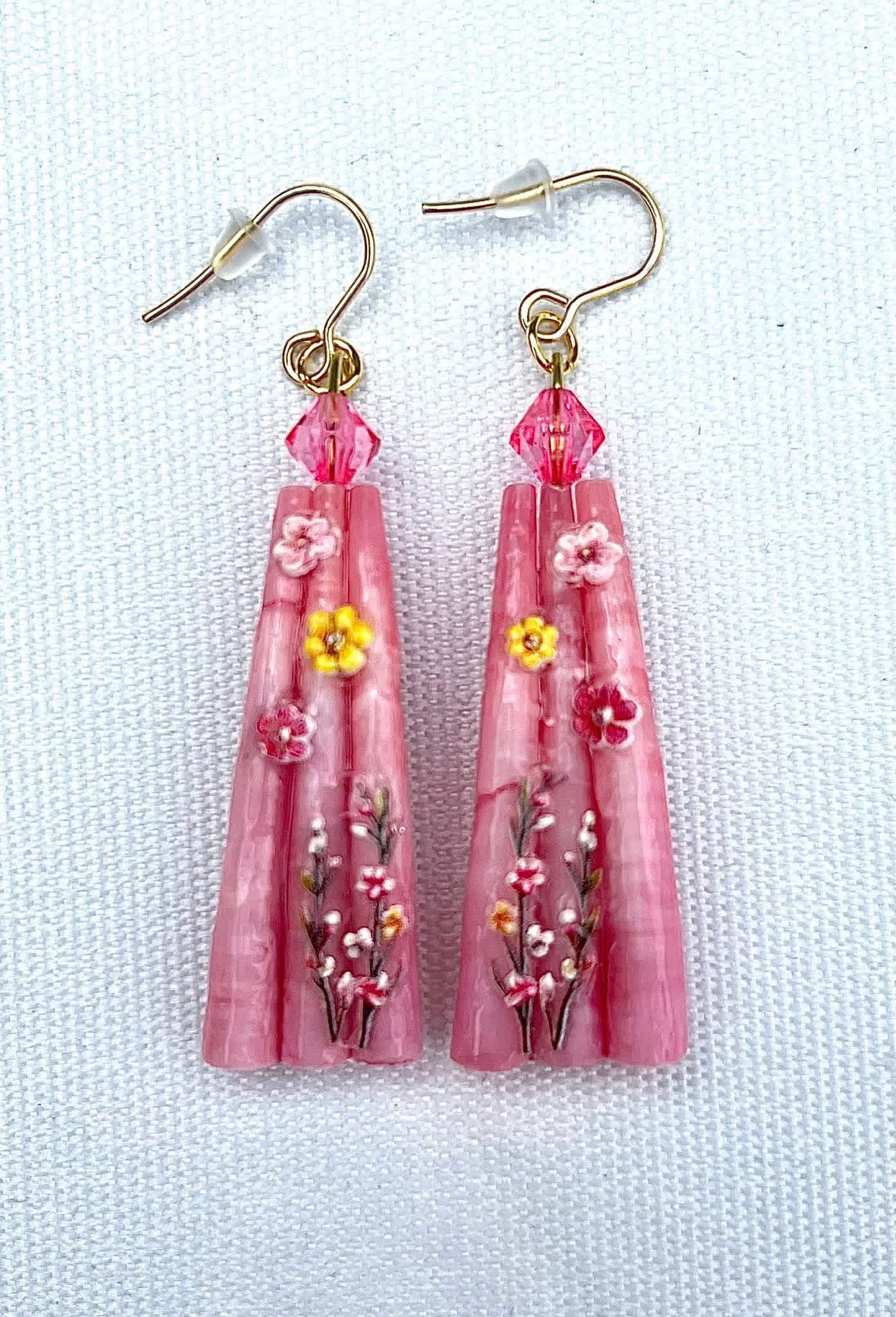 Talia Gone - Dentalium Shell Earrings