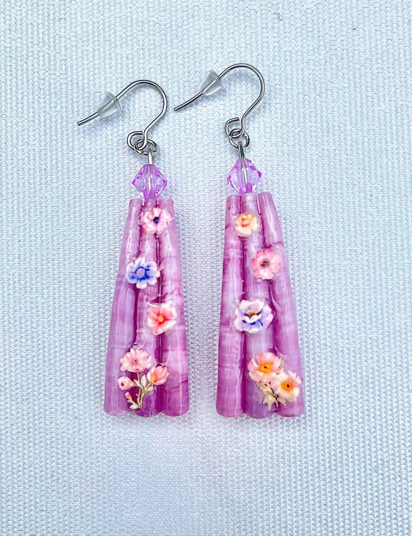 Talia Gone - Dentalium Shell Earrings