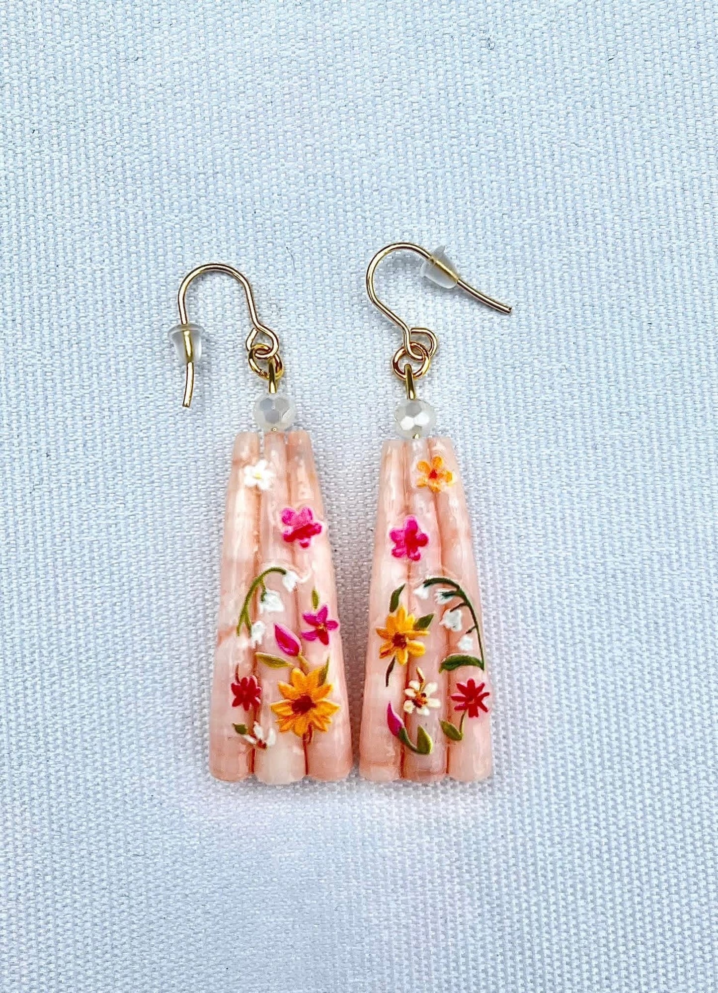 Talia Gone - Dentalium Shell Earrings